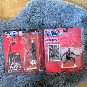 Starting Lineup 1997 and 1998 Dennis Rodman